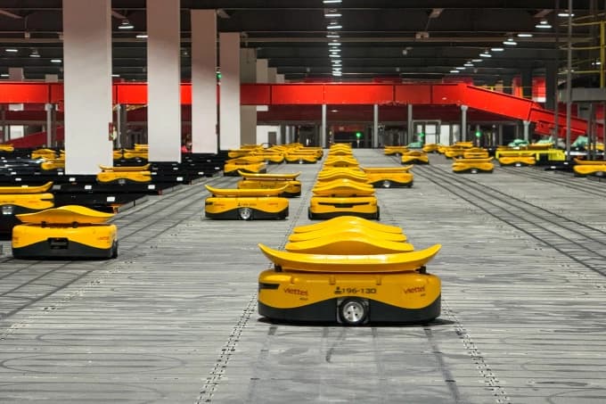 Ngành logistics trên đường đua công nghệ